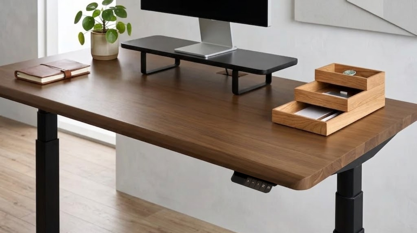 Mặt bàn Noble 160x75cm tối ưu diện tích làm việc và thẩm mỹ