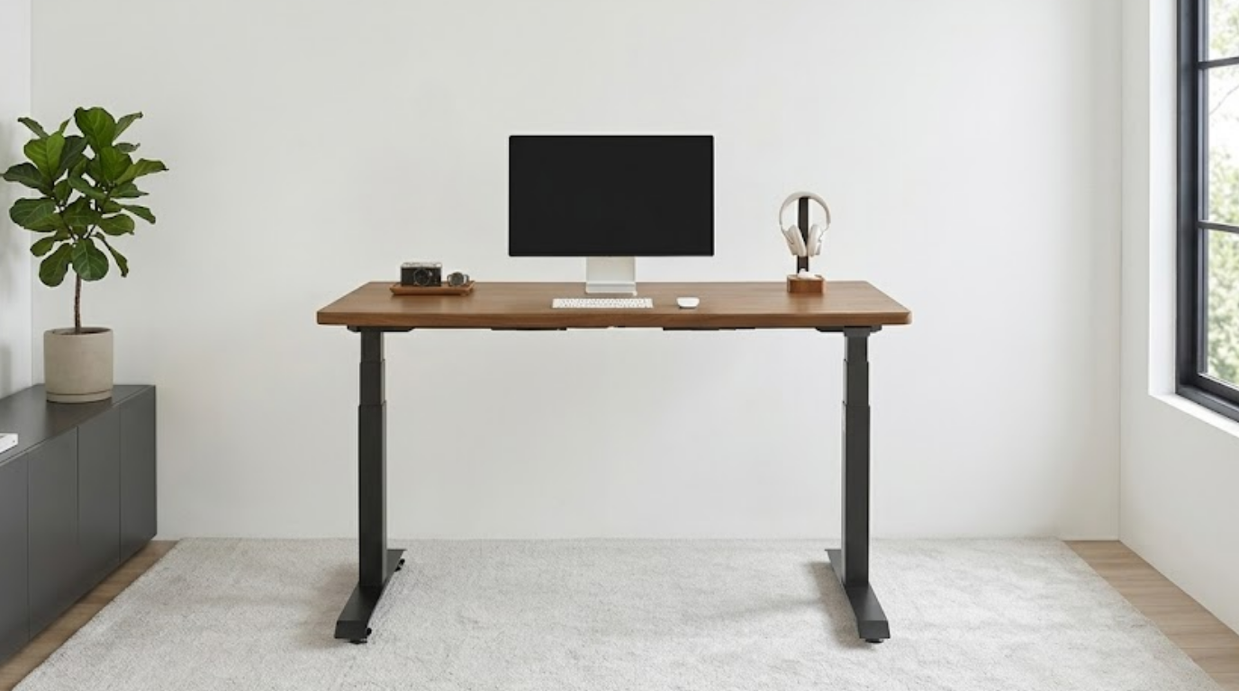 Mặt bàn gỗ Nice Design đáp ứng nhu cầu setup từ nhỏ đến lớn