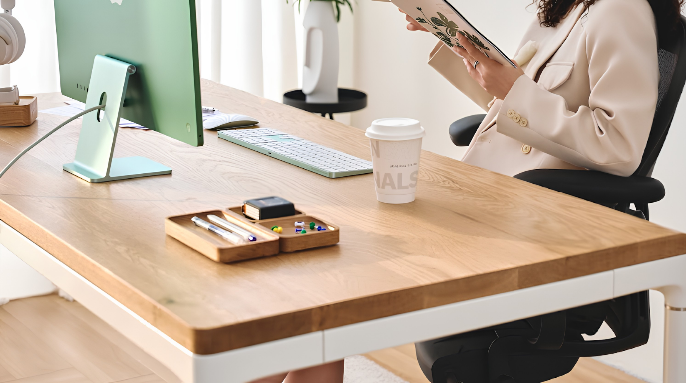 Mặt bàn Elite kết hợp thẩm mỹ sang trọng và công năng sử dụng
