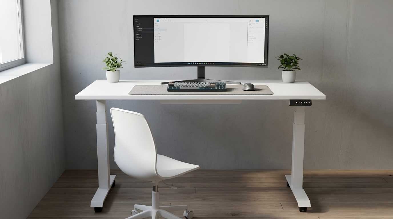 Bàn nâng hạ Nice Design với nhiều mức tải trọng, kích thước và cấu hình, phù hợp từ góc làm việc cá nhân đến văn phòng chuyên nghiệp