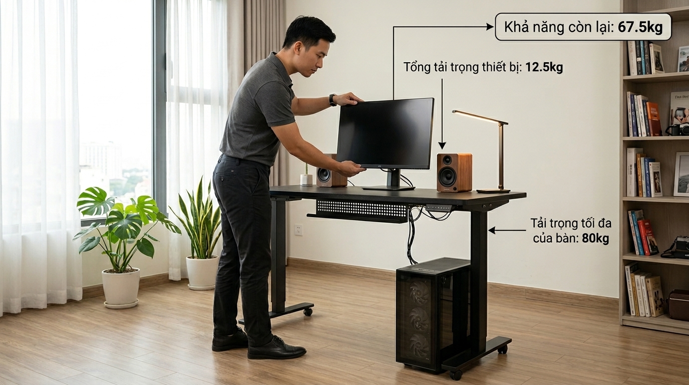 Tối ưu tải trọng bàn nâng hạ - bí quyết duy trì độ bền và hiệu suất làm việc lâu dài. Tối ưu tải trọng bàn nâng hạ - bí quyết duy trì độ bền và hiệu suất làm việc lâu dài.