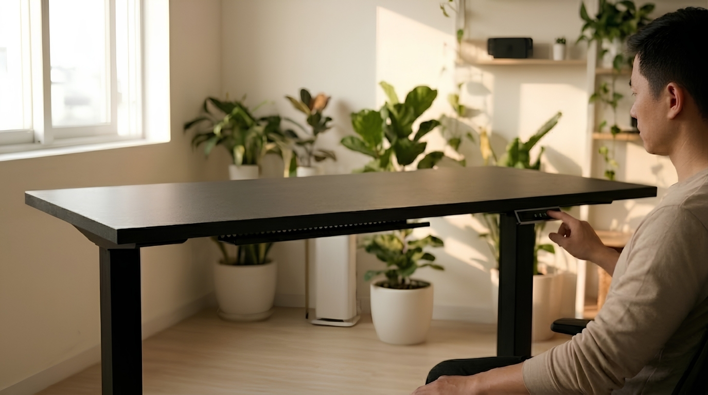Điều chỉnh ghế công thái học hỗ trợ tư thế ngồi làm việc chuẩn