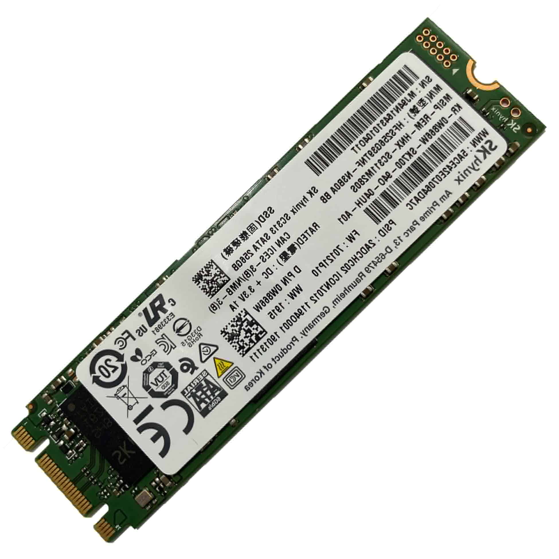 Ổ cứng SSD SK Hynix 256Gb M.2 Sata 2280 | 06/2026 - Thinkpro.vn