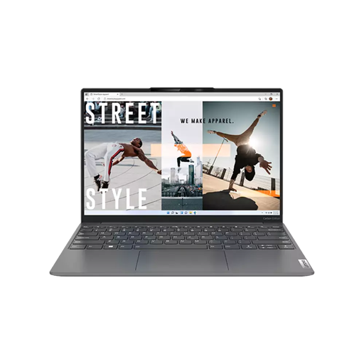 美品　Lenovo Yoga Slim 7 Carbon 13IAP7 YouTube Thumbnail-Dec-23-2022-