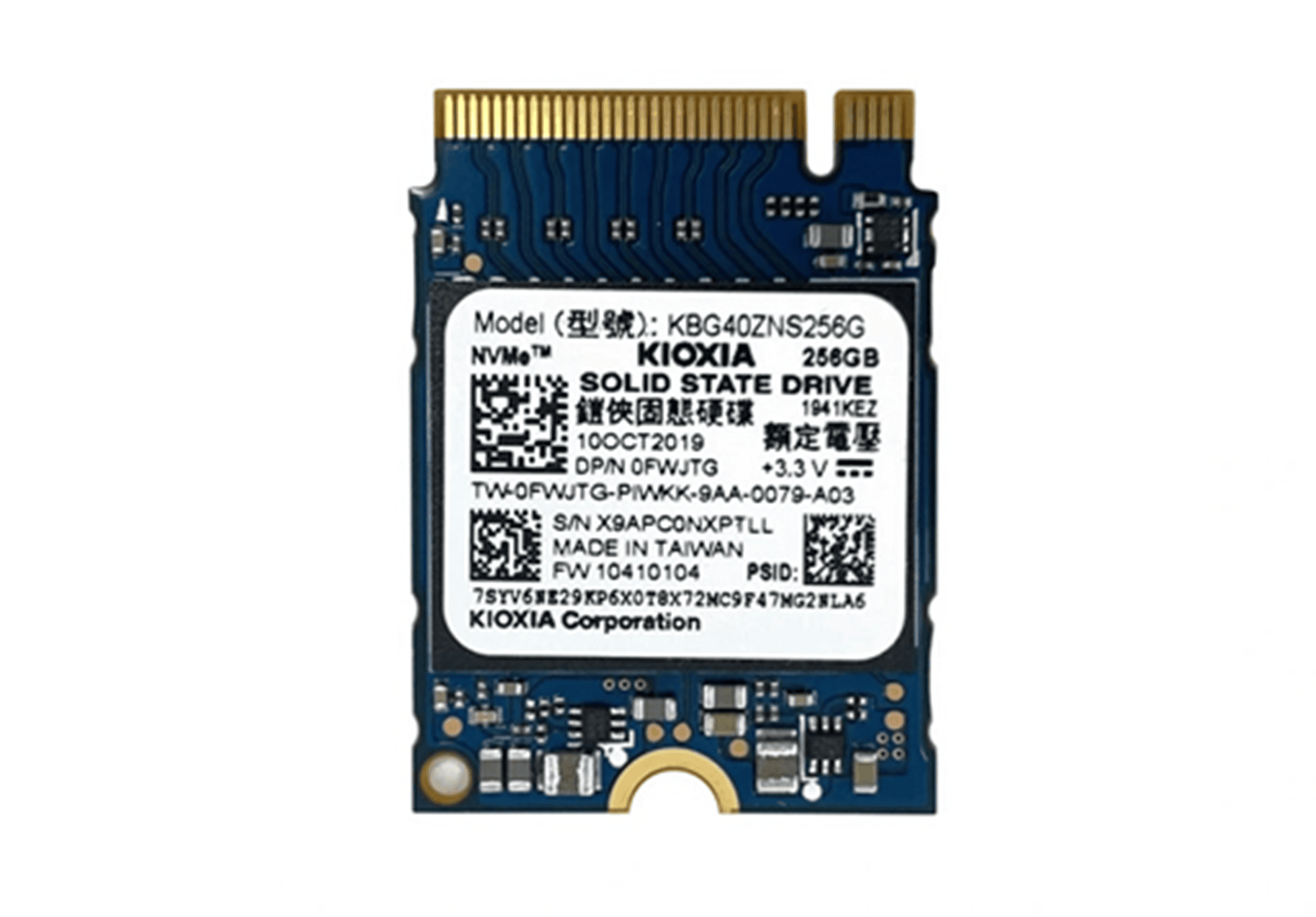 SSD Kioxia 512GB NVME M2 2230 | 05/2026 - Thinkpro.vn