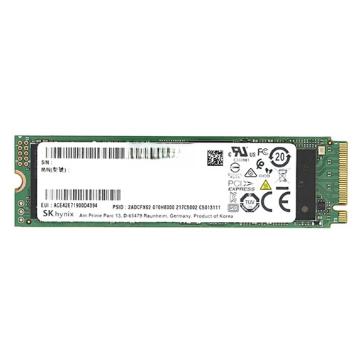 SSD Skhynix 512GB PCIe Gen 3 x4 NVME M2 2230 | 07/2026 - Thinkpro.vn