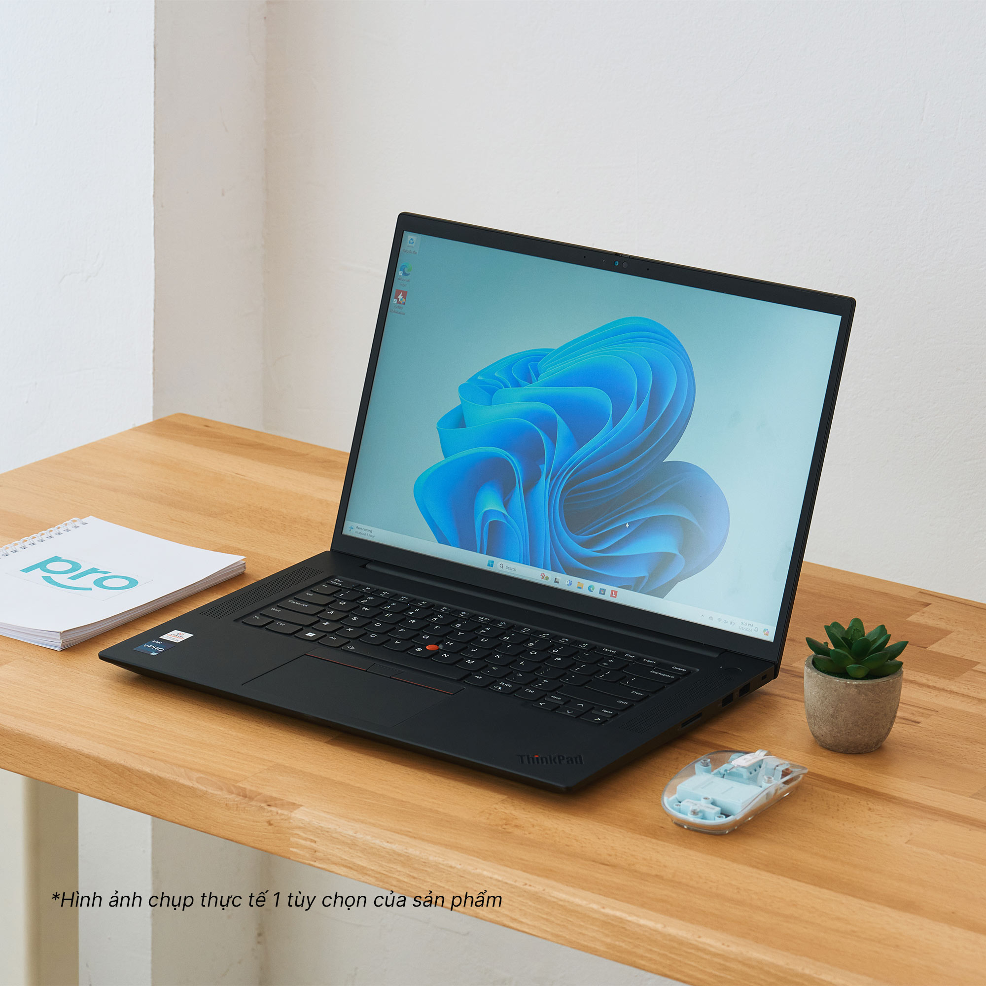 ThinkPad P1 Gen 4 | 4K+ | i7・32GB・1TB Laptop Lenovo ThinkPad P1 Gen 4 cu procesor Intel Core i7-11850H