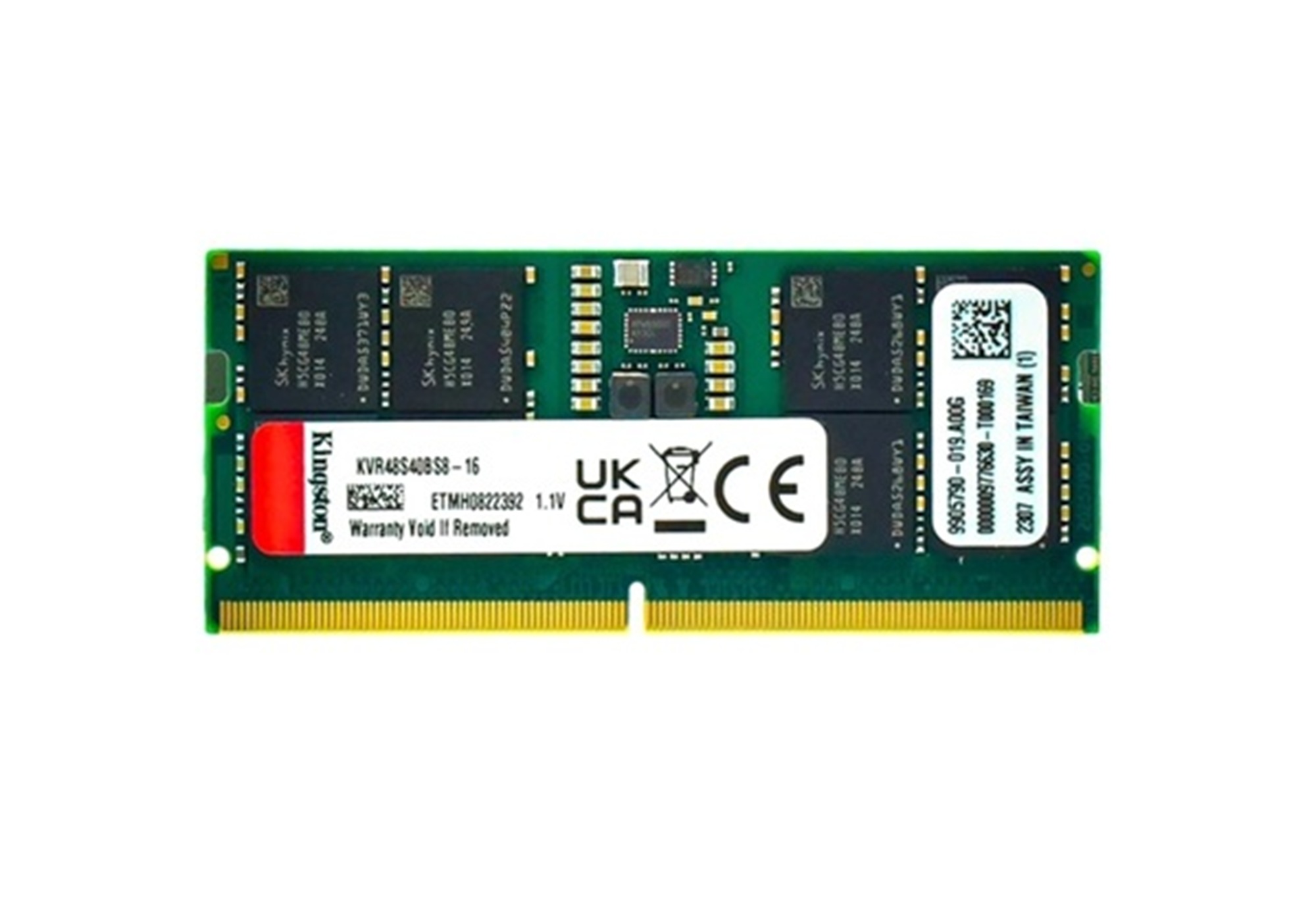 RAM Laptop Kingston DDR5 16GB Bus 4800MHz | 06/2026 - Thinkpro.vn