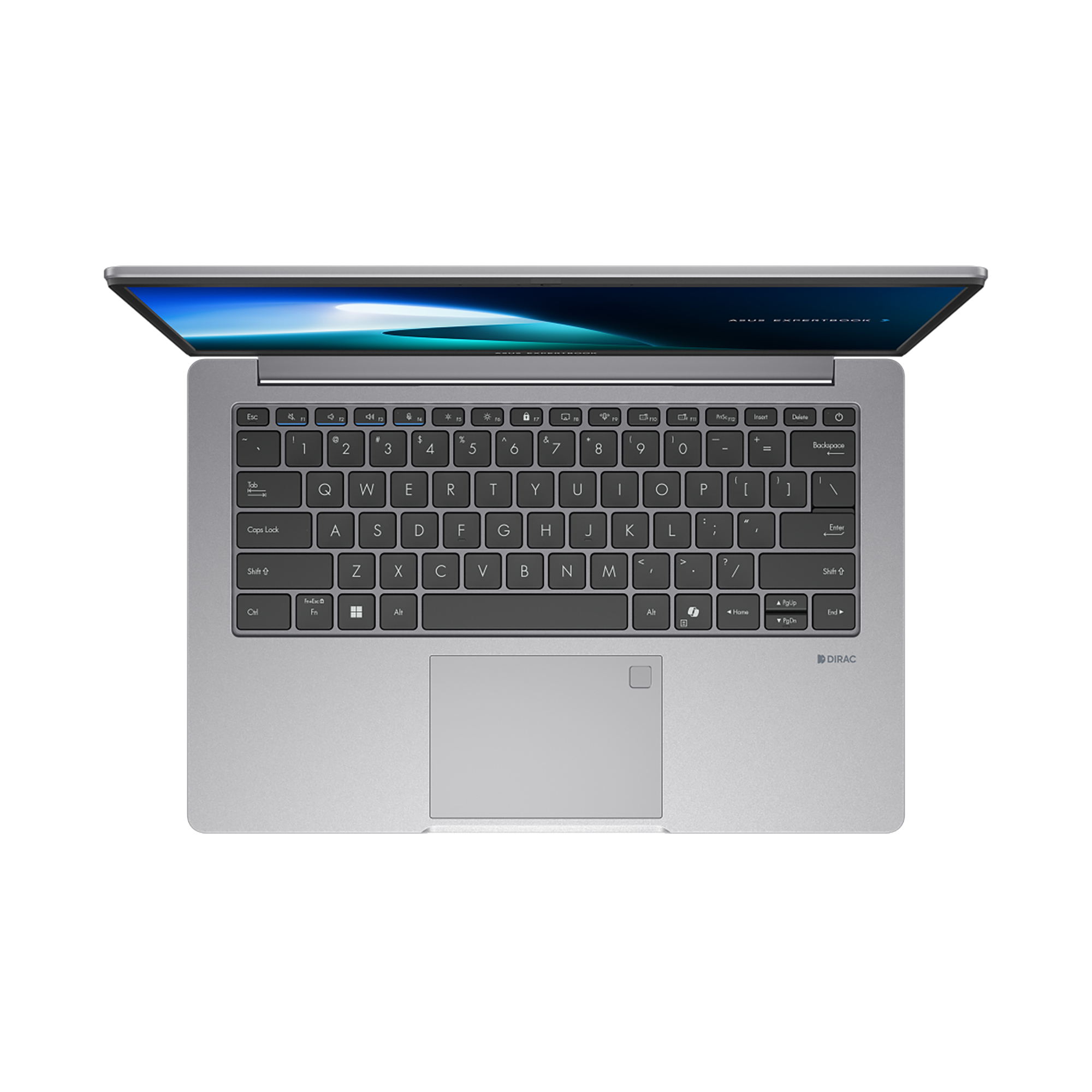 Khu vực bàn phím và touchpad ASUS ExpertBook P1 P1403CVA-C5H16-50W