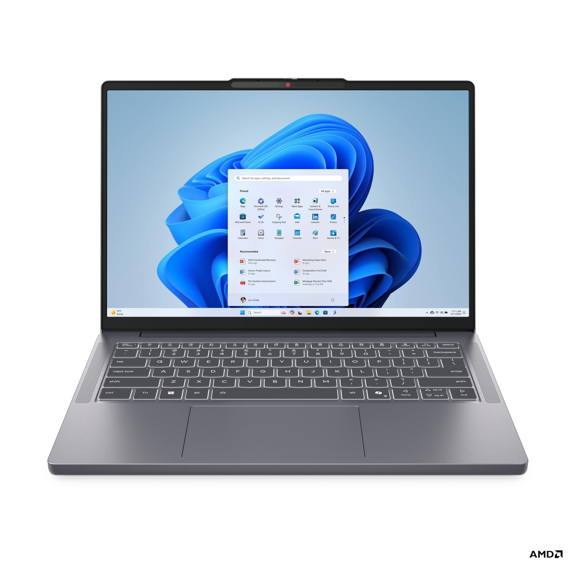 Tổng thể Lenovo IdeaPad Slim 3 14ARP10 83K6005VVN
