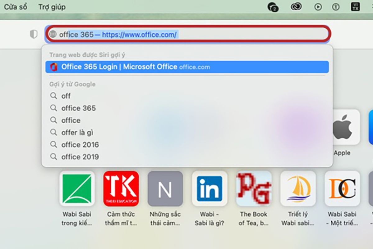 Kích hoạt Office 365 trên máy tính chạy hệ điều hành MacOS