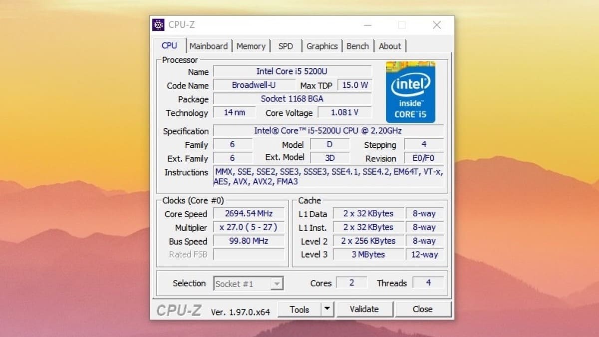 CPU-Z 