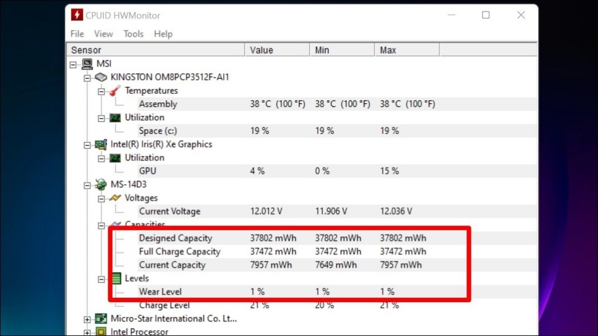 HWMONITOR 