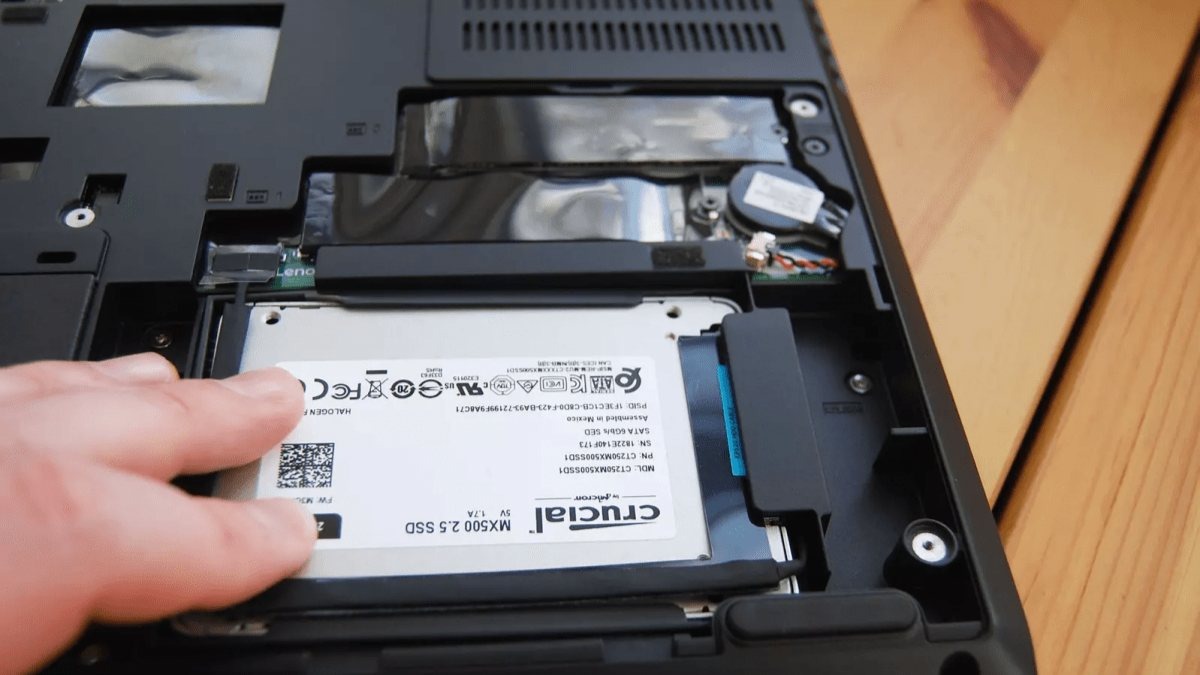 Nâng cấp ổ cứng SSD