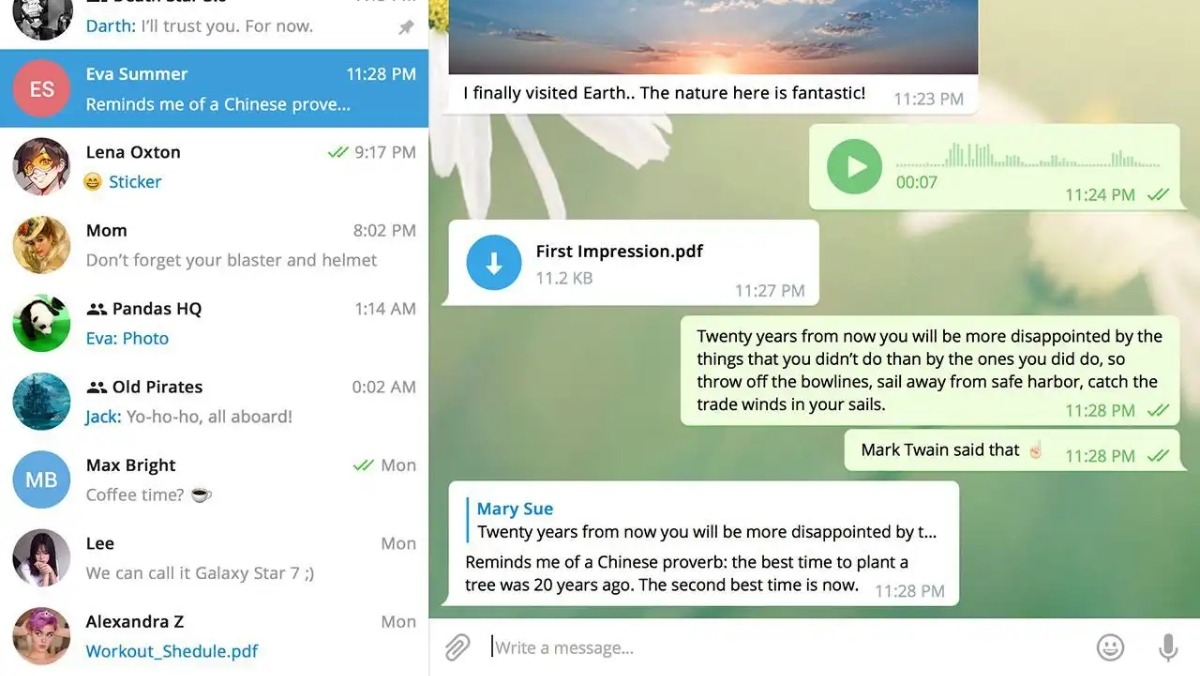 Telegram là công cụ hữu ích cho công việc và học tập