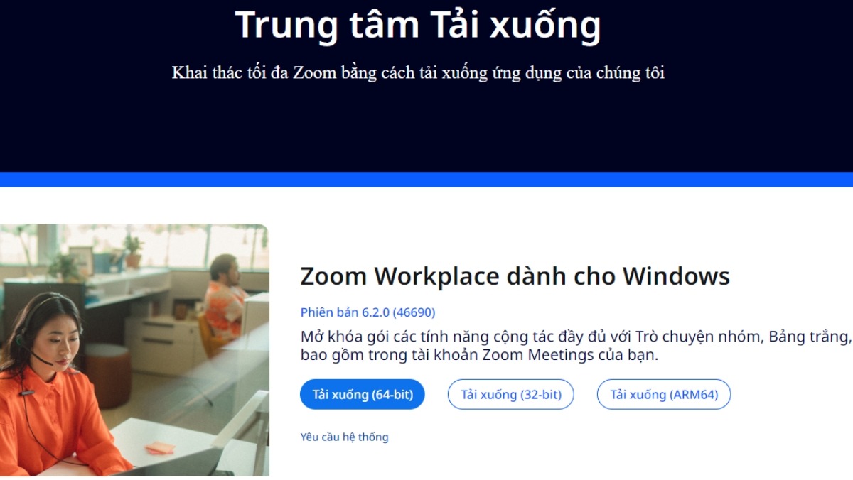 Tải Zoom từ nguồn chính thống là cách đảm bảo an toàn