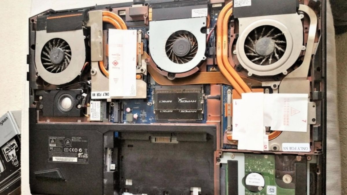 Cách tăng tốc độ quạt laptop không cần dùng phần mềm