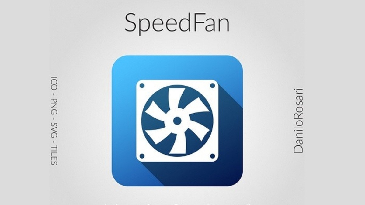 Logo của phần mềm SpeedFan