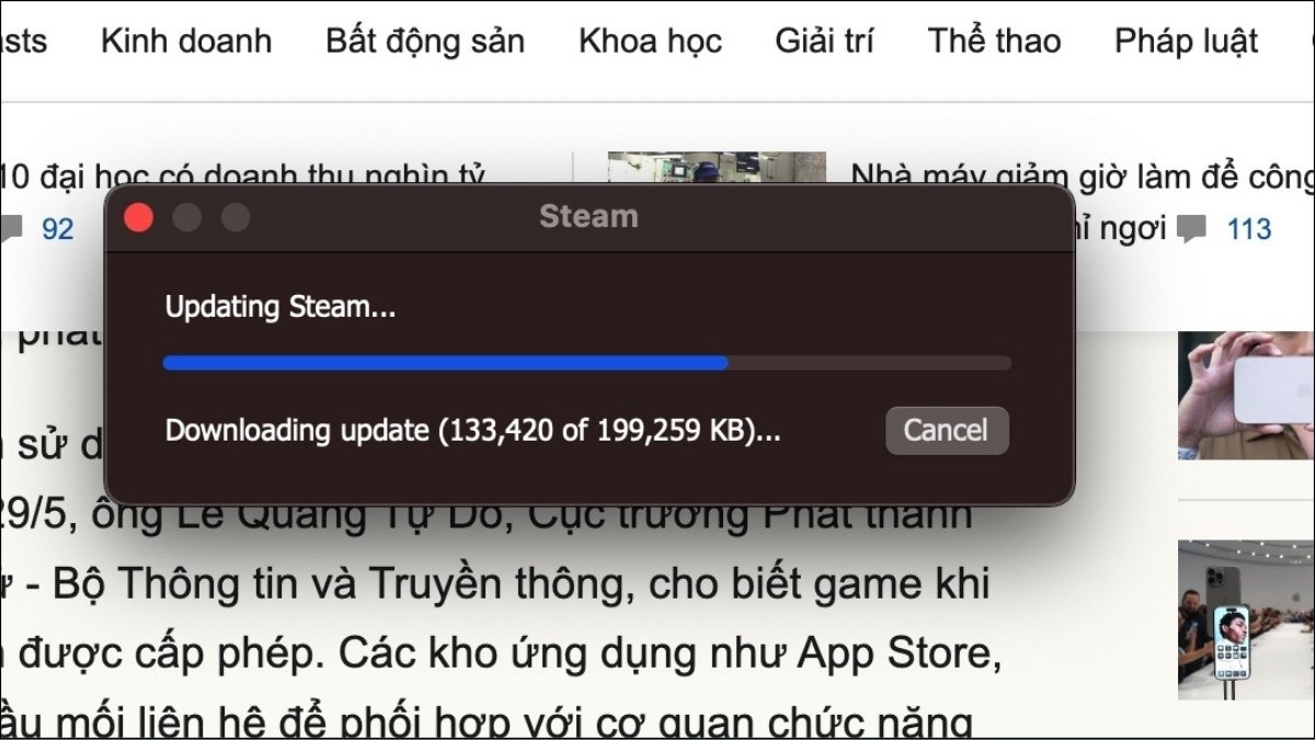 Chạy file cài đặt và làm theo hướng dẫn