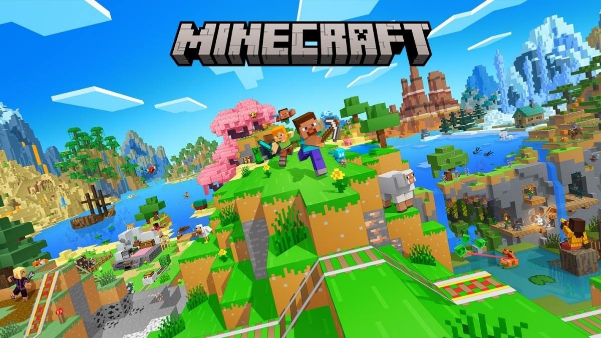 Minecraft là tựa game sandbox thế giới mở