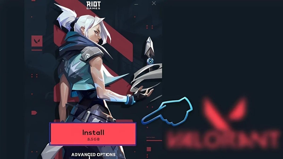 Mở file cài đặt (thường là Valorant.exe)