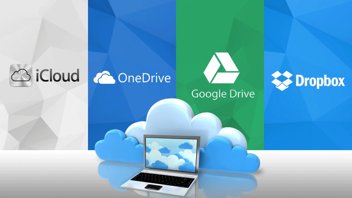 Ngoài ra, bạn cũng có thể tận dụng dịch vụ lưu trữ đám mây như OneDrive, Google Drive, Dropbox