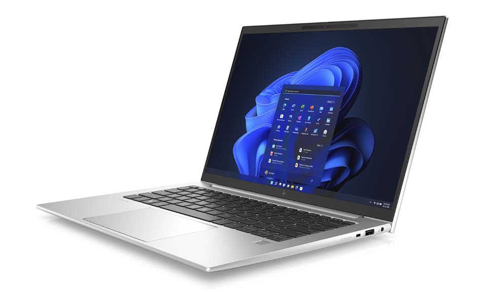 HP EliteBook 840 G9 với màn hình tỉ lệ 16:10 hiển thị nhiều nội dung hơn.