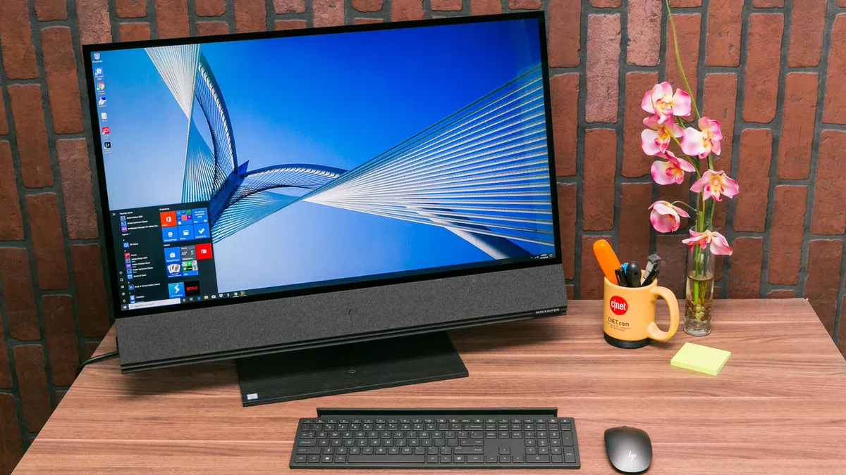 Máy tính All in One giá rẻ, thiết bị hữu ích cho làm việc và học tập online