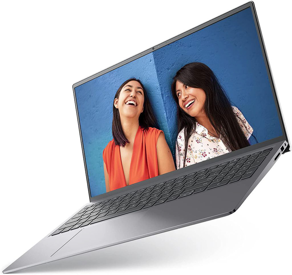 Laptop Dell Inspiron 5510 với chip Intel Core i5 mạnh mẽ, card đồ họa Iris XE, 8GB RAM, 512GB SSD.