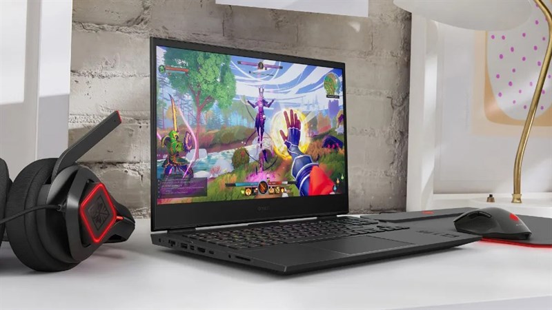 Laptop HP OMEN 16 cấu hình mạnh mẽ, thiết kế gaming cao cấp