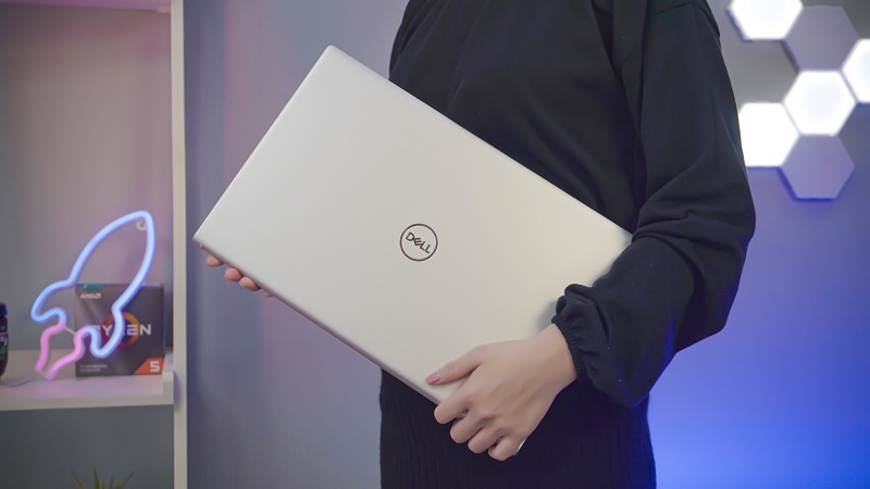 Dell Inspiron 5515, laptop cho giáo viên, học sinh, sinh viên với thiết kế đẹp, hiệu năng mạnh mẽ.