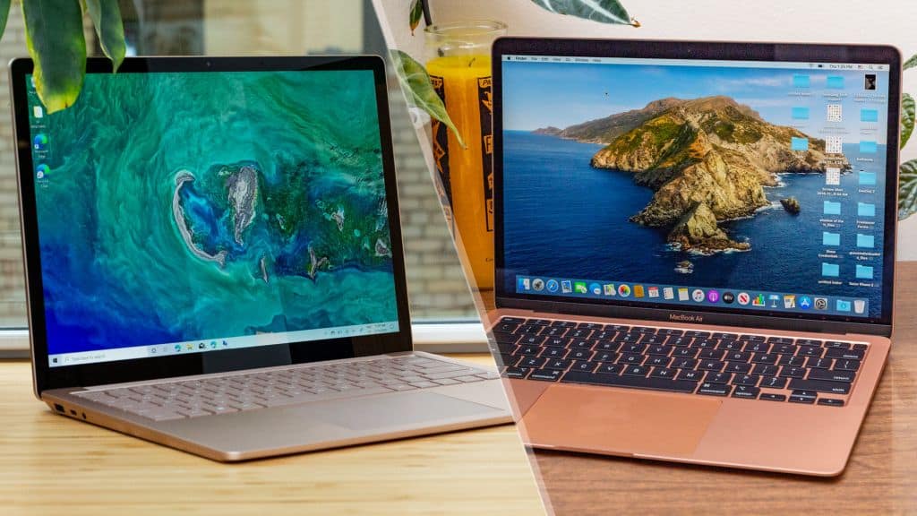 MacBook chạy Windows không thoải mái, macOS khác biệt Windows.