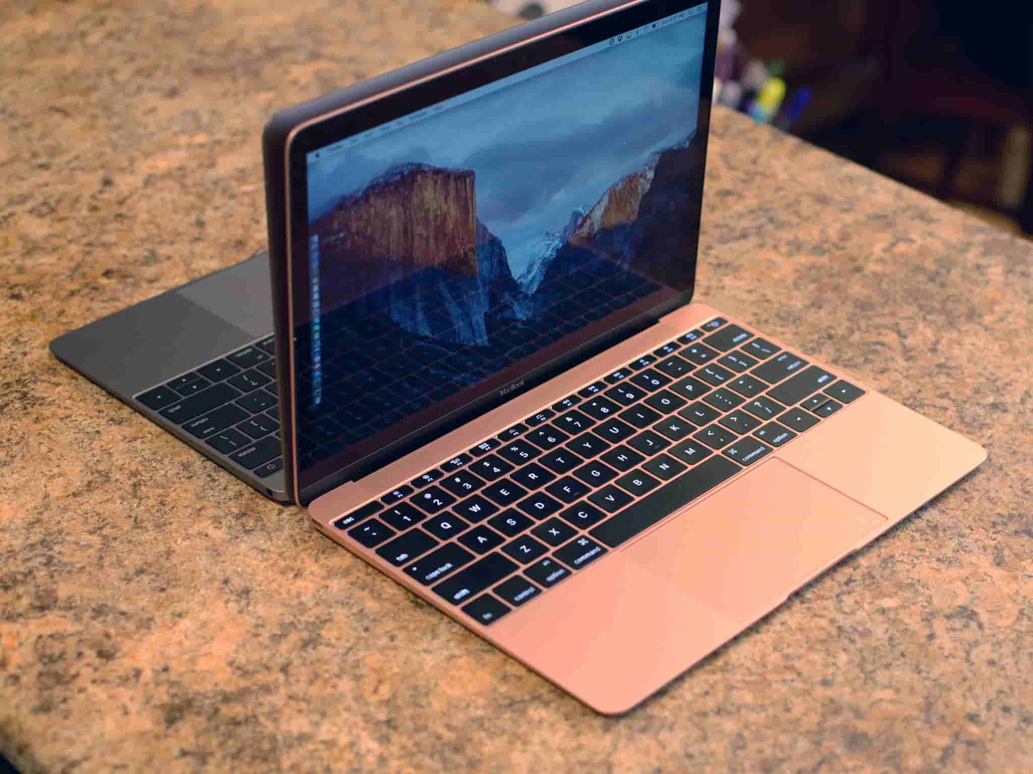 MacBook cũ với thiết kế sang trọng và hiệu năng tốt