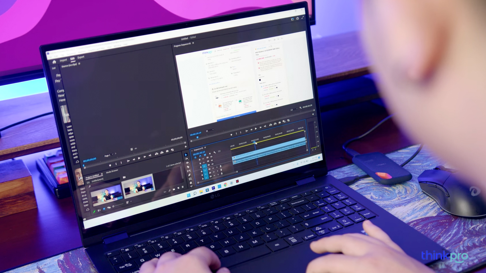 LG Gram 16 2-in-1 2022: Nâng cấp SSD, pin 80Wh, thời lượng 8h on-screen