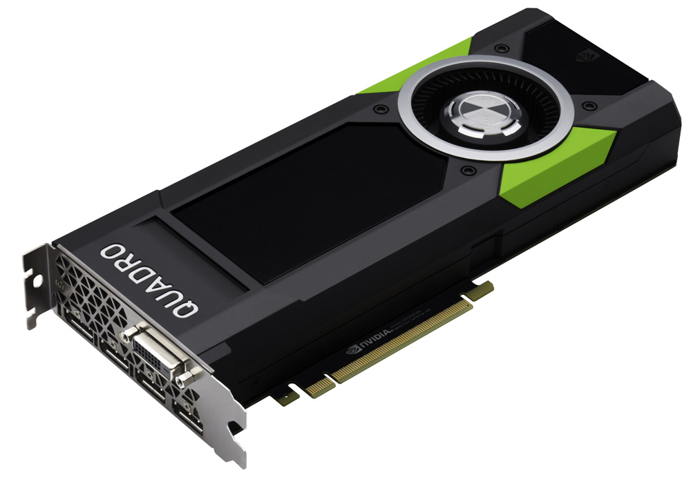 GPU NVIDIA Quadro và AMD Radeon Pro cho PC Workstation