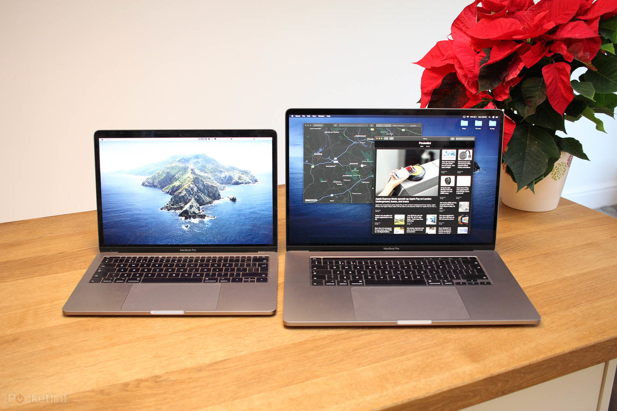 MacBook 16 inch và 13 inch, so sánh màn hình 3K và 2K.