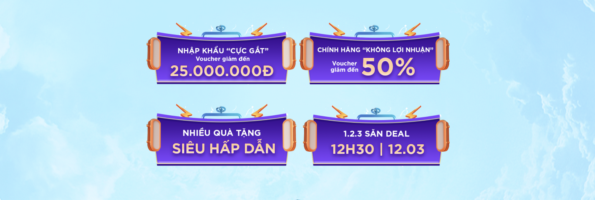 Chiến Thần Săn Sale, Canh Deal Sập Sàn cùng ThinkPro