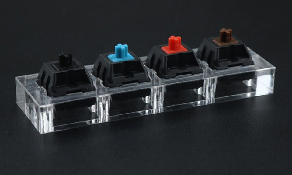Bàn phím cơ giá rẻ với nhiều tùy chọn switch và khung phím đa dạng