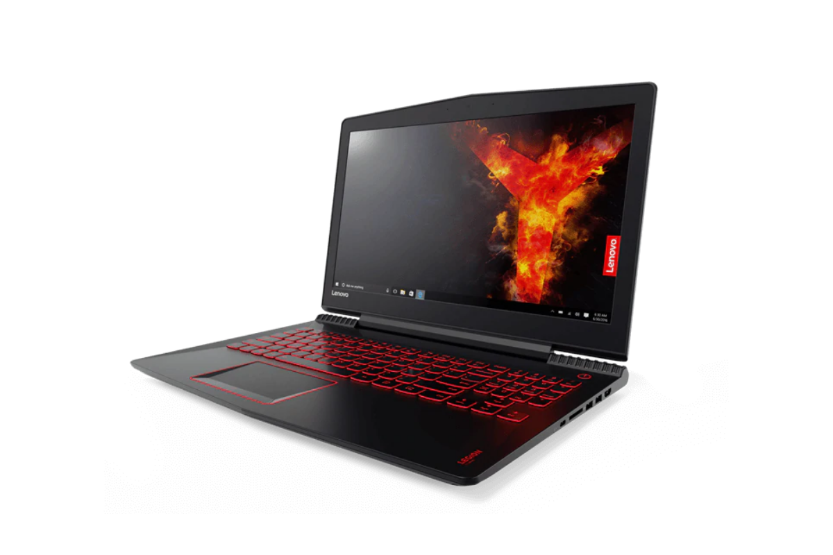 Thiết kế đơn giản nhưng vô cùng bền bỉ và chắc chắn chuẩn dòng laptop gaming