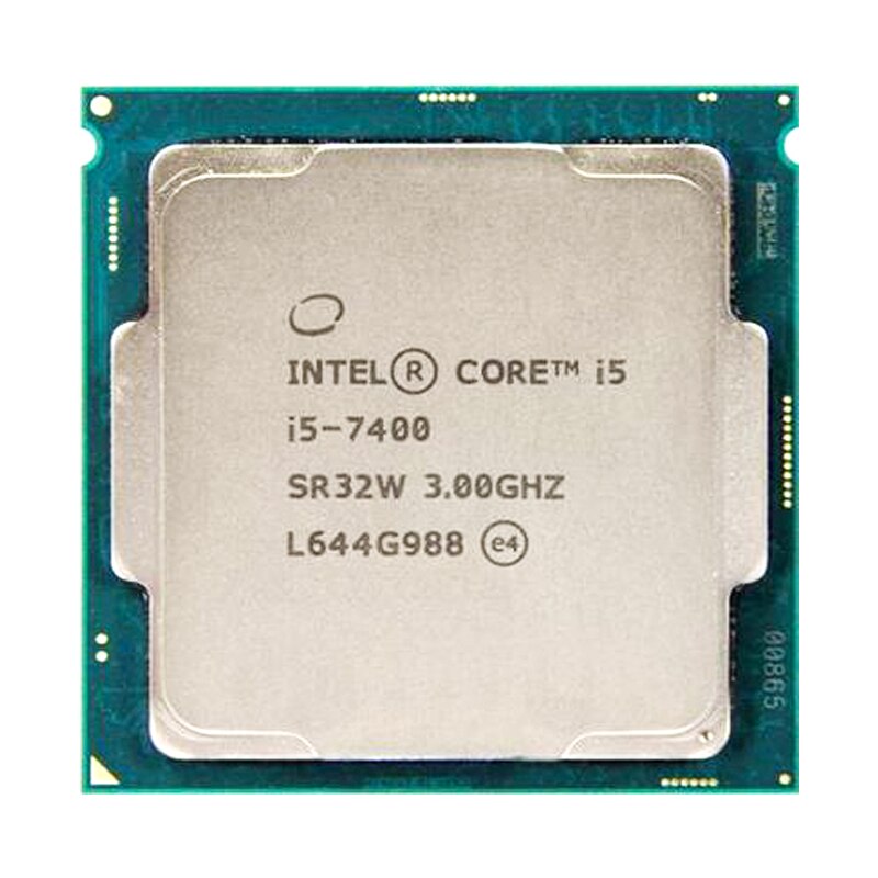 CPU I5 7400- sức mạnh đến từ bộ vi xử lý KabyLake