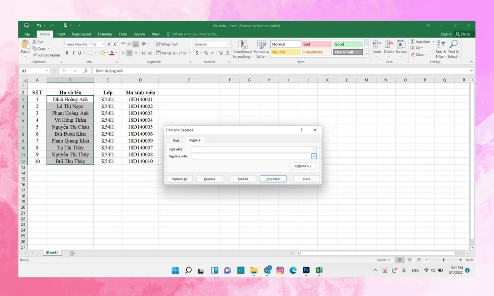 cach-xuong-dong-trong-excel-thinkpro-10