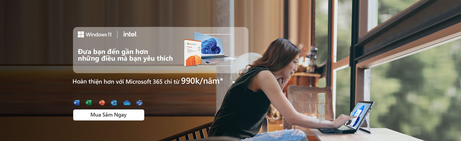 Mua Alienware m15 R6 - Nhận ngay 1 chỉ Vàng, ưu đãi giảm giá tới 2 Triệu đồng chỉ có tại ThinkPro