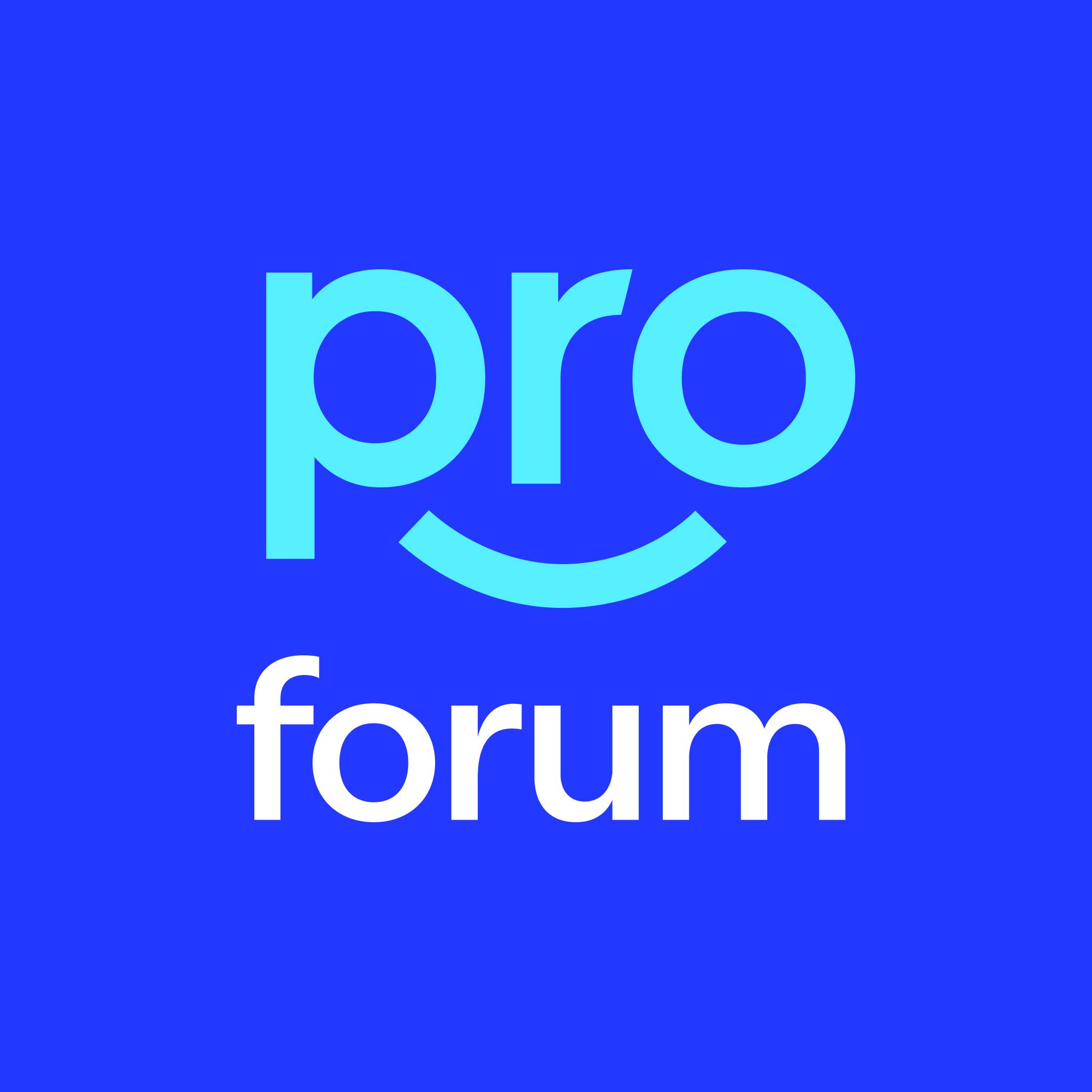 Logo ProForum, trang fanpage công nghệ của ThinkPro