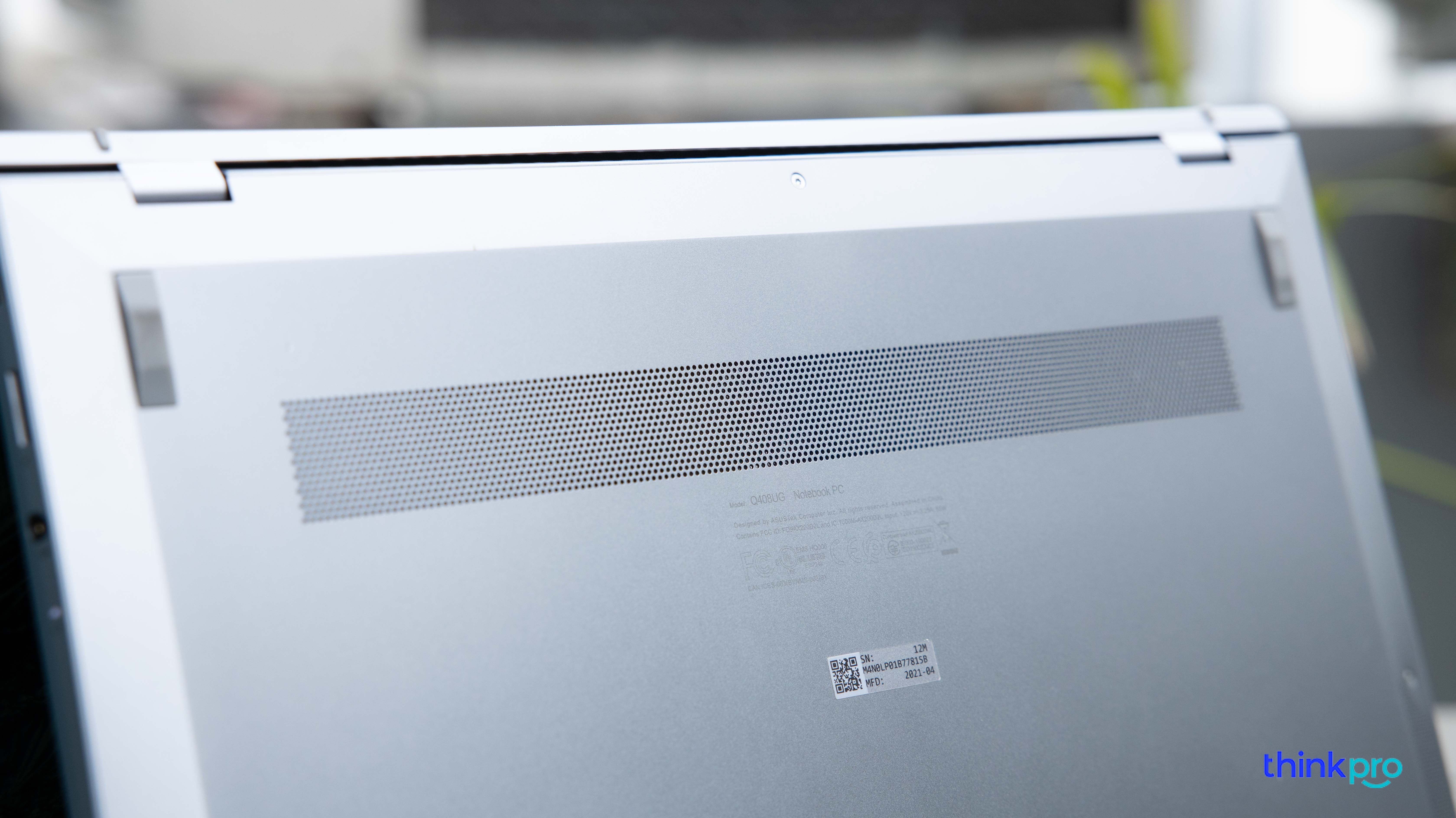 Hiệu năng Asus ZenBook Q408UG
