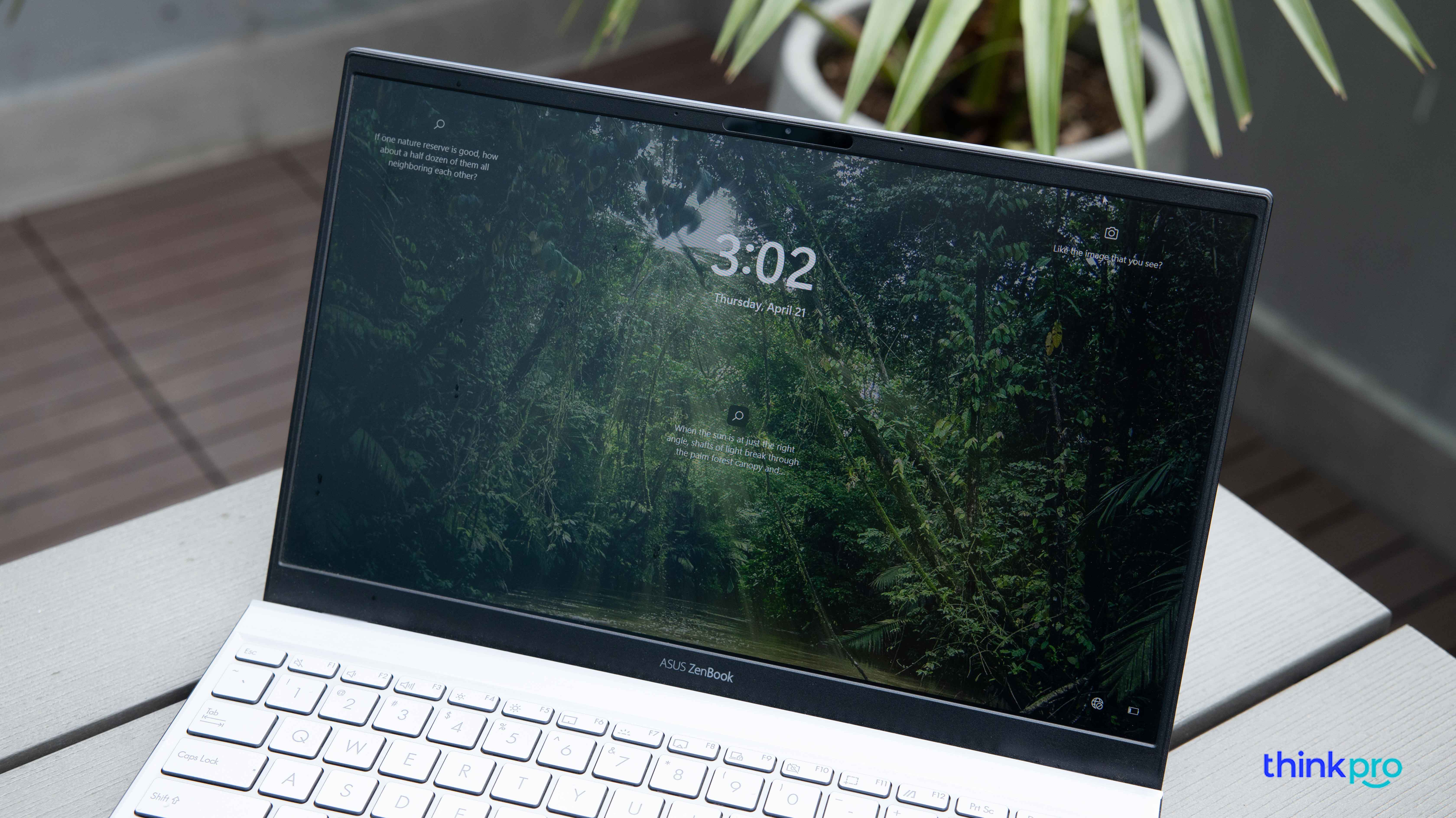 Màn hình Asus ZenBook Q408UG