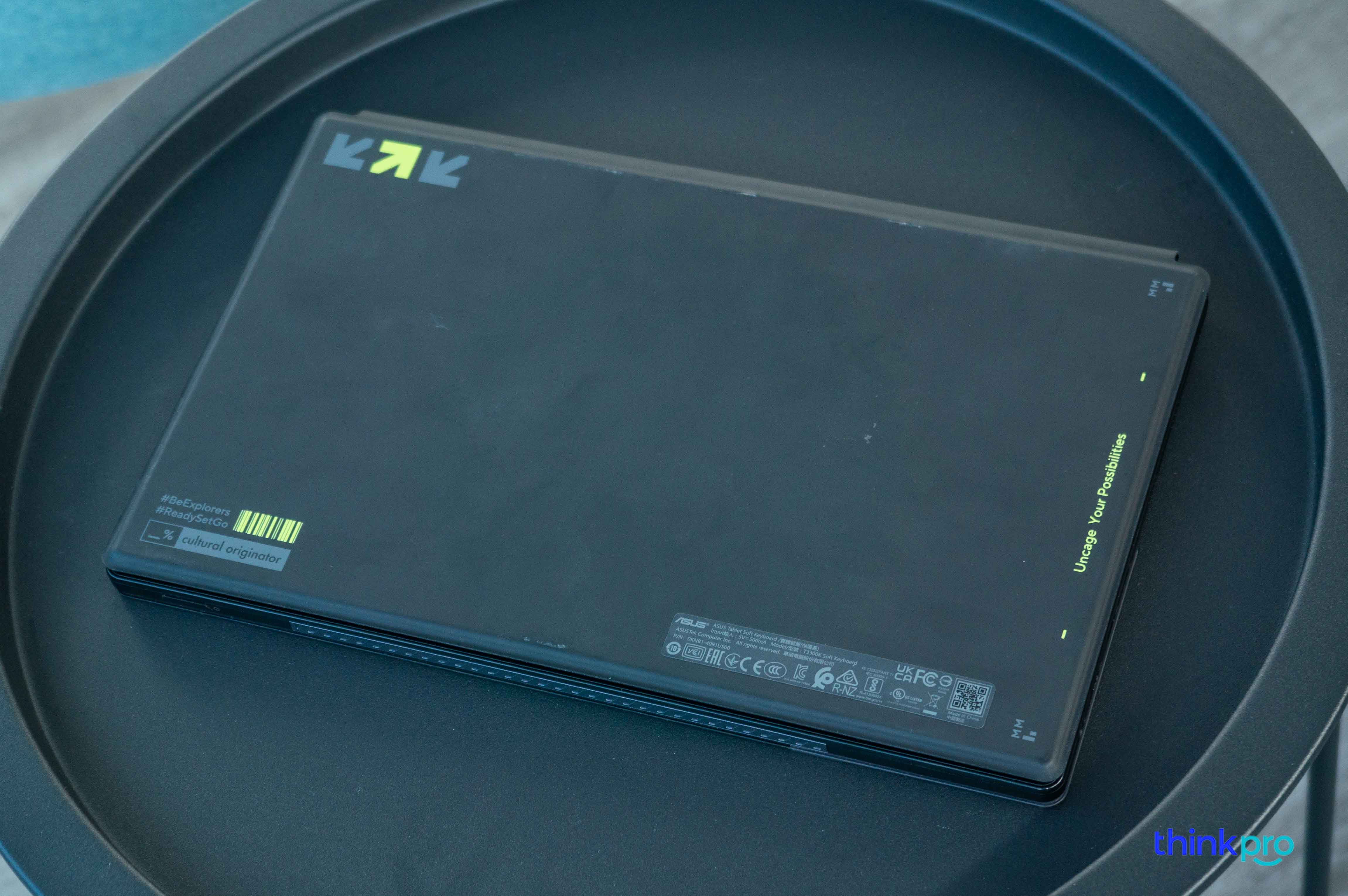 thiết kế VivoBook Slate 13 OLED trẻ trung 