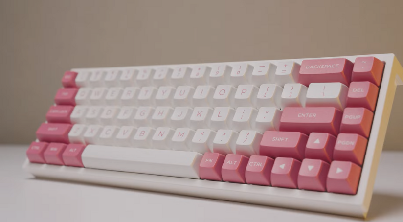 FL-Esports FL680SAM Peach: Vẻ ngoài “lôi cuốn”, cảm giác gõ thú vị