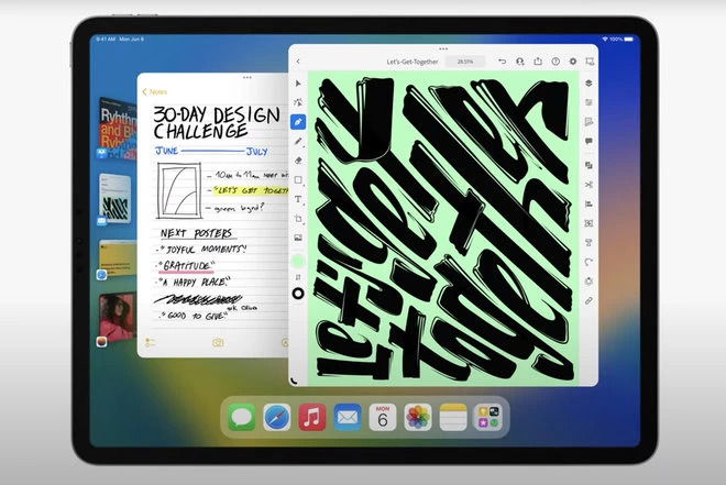 Về cơ bản, những trải nghiệm cốt lõi của Stage Manager trên Mac đều sẽ được đem lên iPad