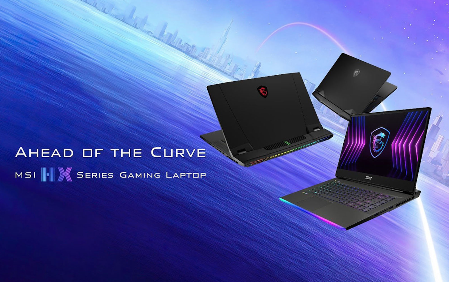MSI ra mắt các mẫu laptop cao cấp mới trang bị vi xử lí Intel HX series thế hệ 12 mạnh mẽ