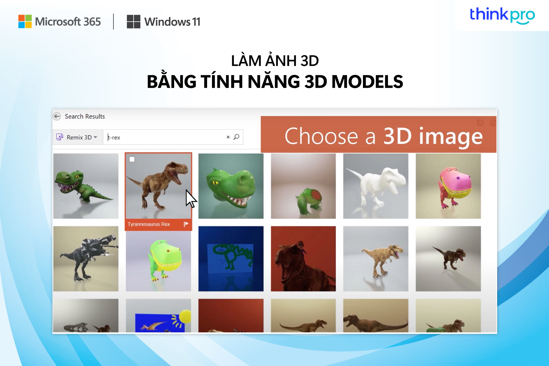 Làm ảnh 3D bằng tính năng 3D Models